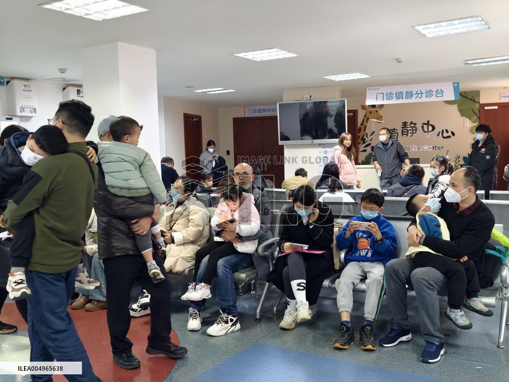 Children's Hospital in Chongqing