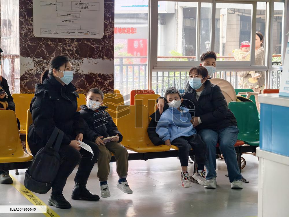 Children's Hospital in Chongqing