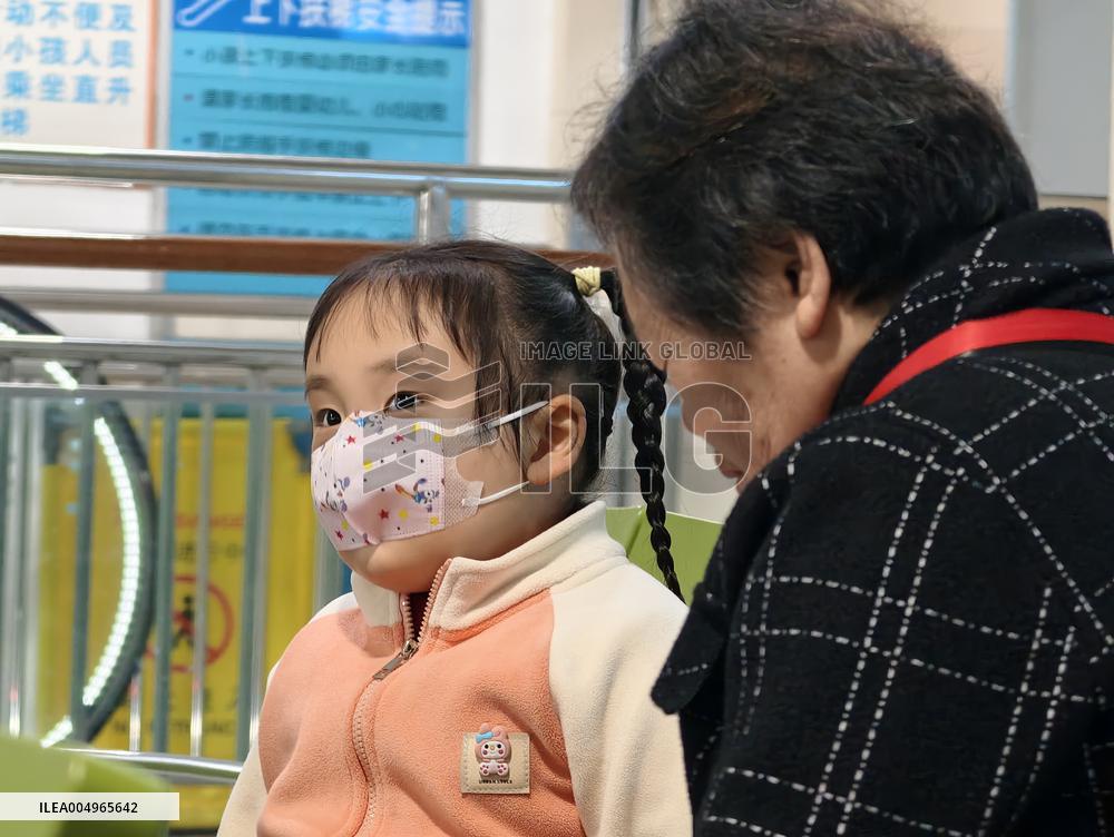 Children's Hospital in Chongqing