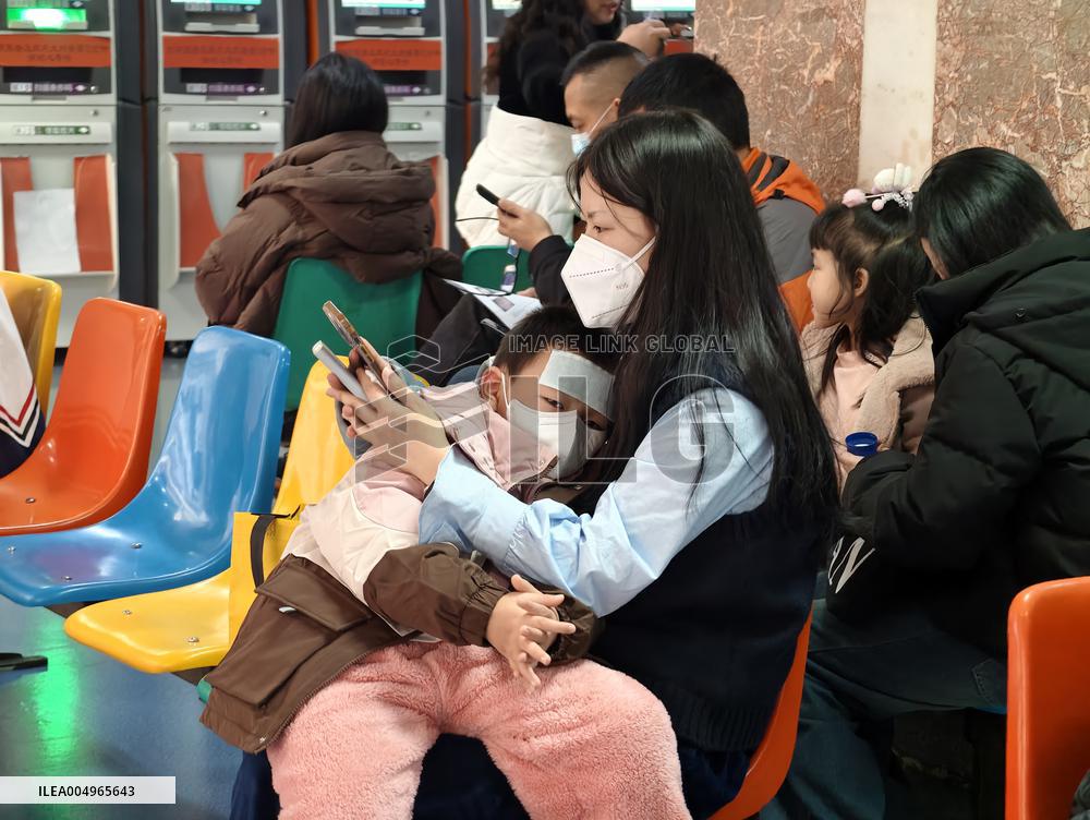 Children's Hospital in Chongqing