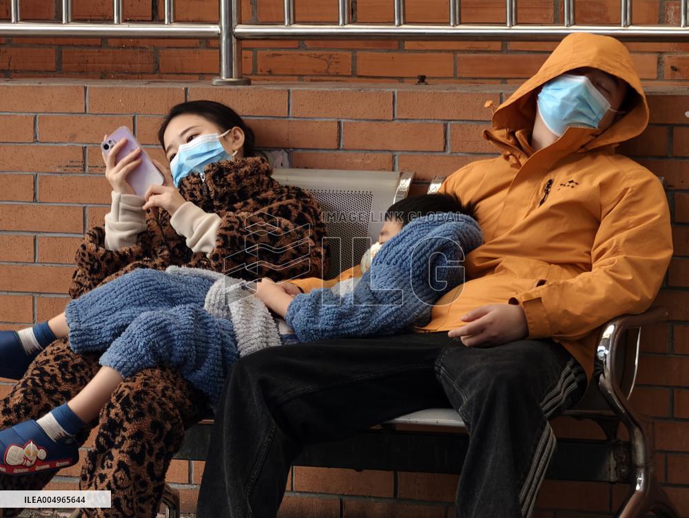 Children's Hospital in Chongqing