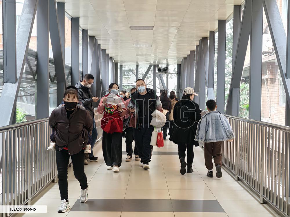 Children's Hospital in Chongqing