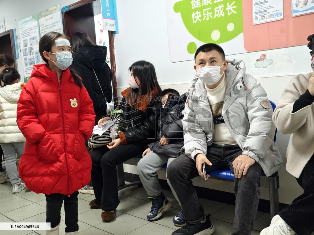 Children's Hospital in Chongqing