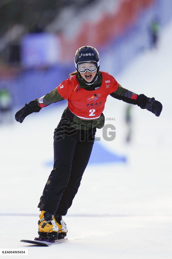 Snowboard: World Cup