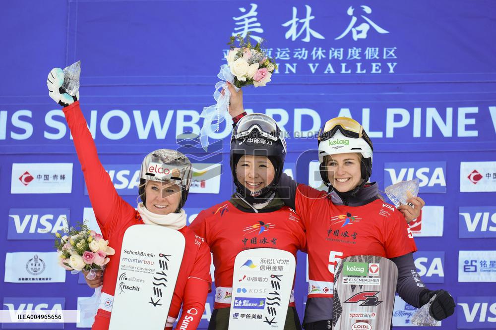 Snowboard: World Cup