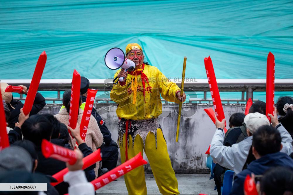 2025 Chongqing City Football Super League