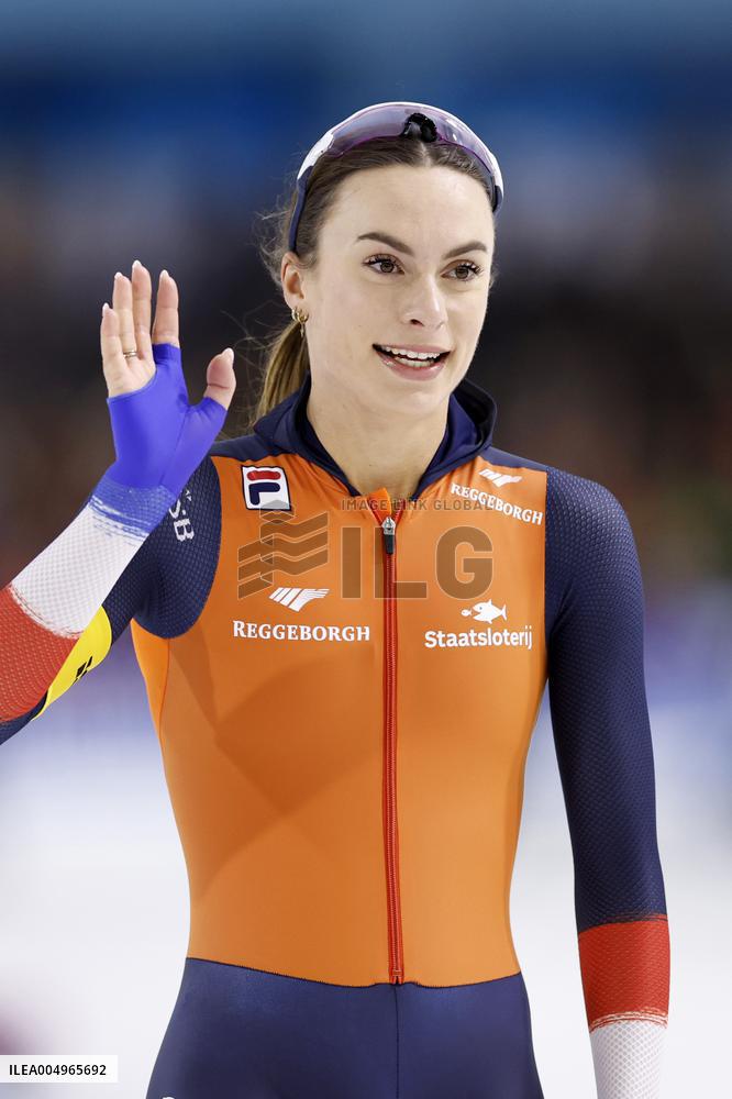 Speed skating: World Cup in Heerenveen