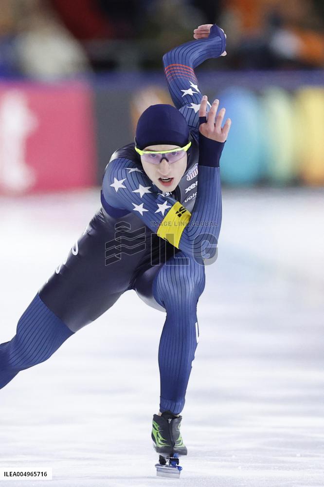 Speed skating: World Cup in Heerenveen