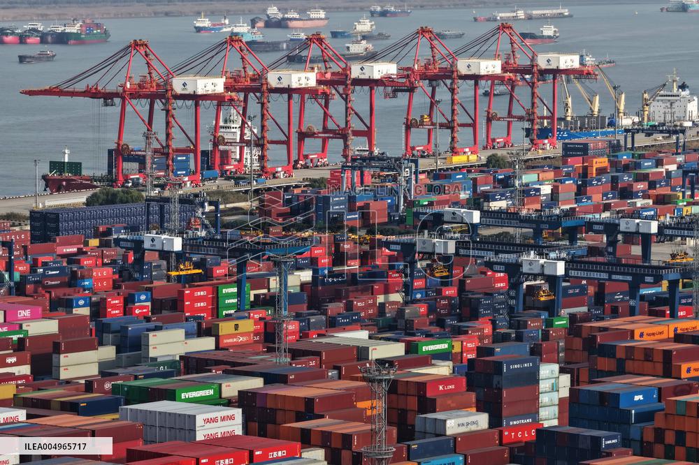 China Goods Trade Import And Export