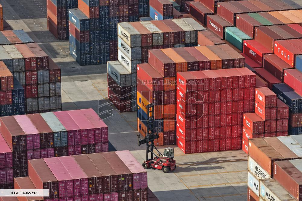 China Goods Trade Import And Export