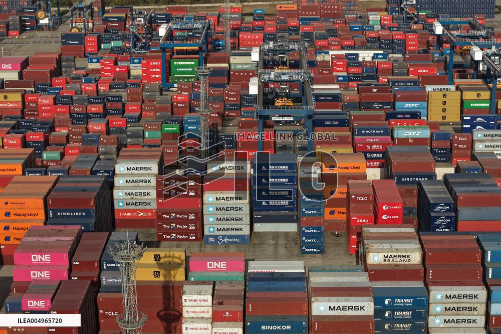 China Goods Trade Import And Export