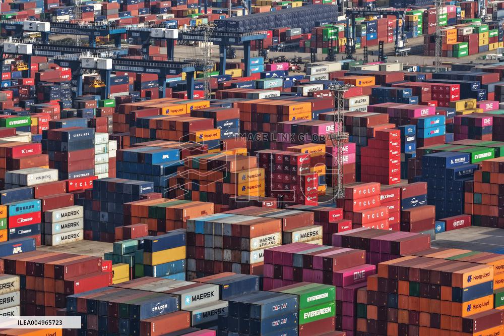 China Goods Trade Import And Export