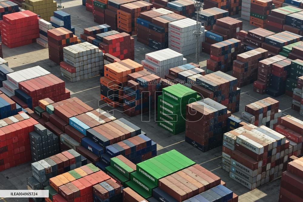 China Goods Trade Import And Export