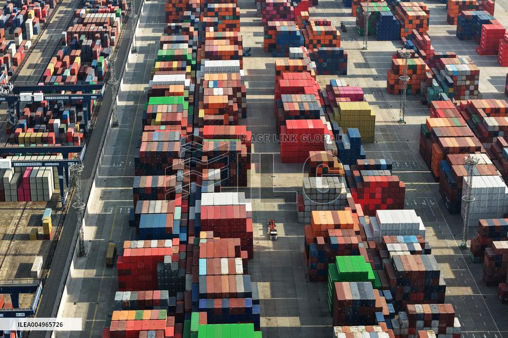 China Goods Trade Import And Export