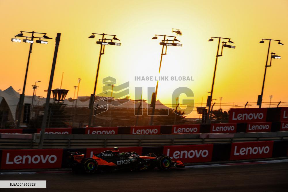MOTORI - Formula 1 - Abu Dhabi Grand Prix 2025