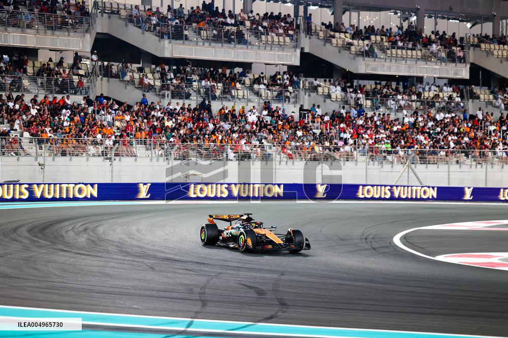 MOTORI - Formula 1 - Abu Dhabi Grand Prix 2025