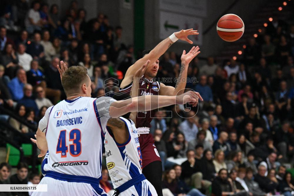 BASKET - Serie A - Nutribullet Treviso Basket vs Trapani Shark