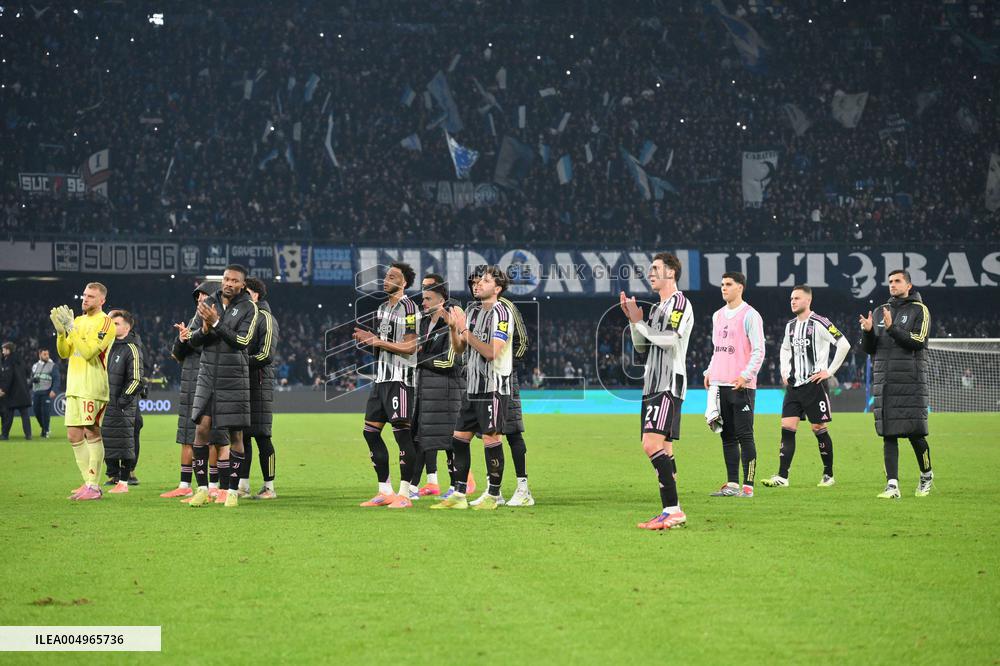 CALCIO - Serie A - SSC Napoli vs Juventus FC