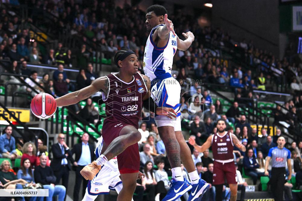 BASKET - Serie A - Nutribullet Treviso Basket vs Trapani Shark