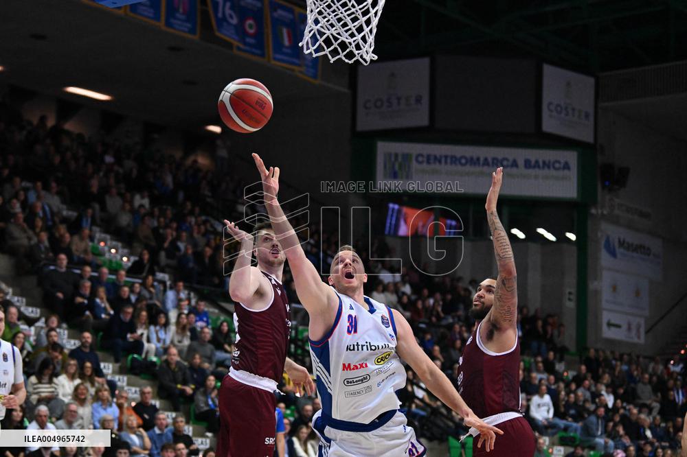 BASKET - Serie A - Nutribullet Treviso Basket vs Trapani Shark