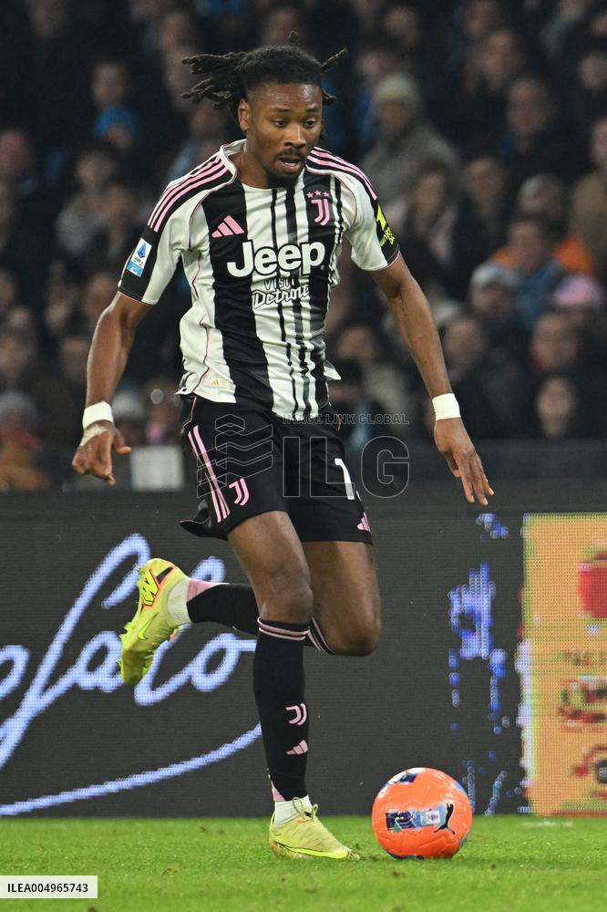 CALCIO - Serie A - SSC Napoli vs Juventus FC