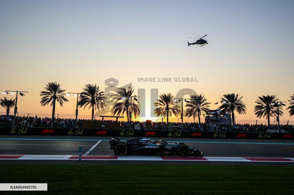 MOTORI - Formula 1 - Abu Dhabi Grand Prix 2025