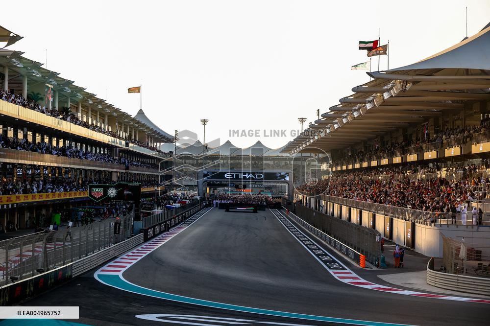 MOTORI - Formula 1 - Abu Dhabi Grand Prix 2025