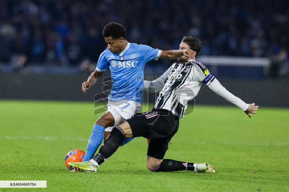 CALCIO - Serie A - SSC Napoli vs Juventus FC