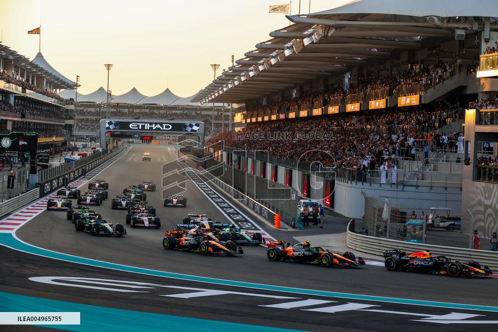 MOTORI - Formula 1 - Abu Dhabi Grand Prix 2025
