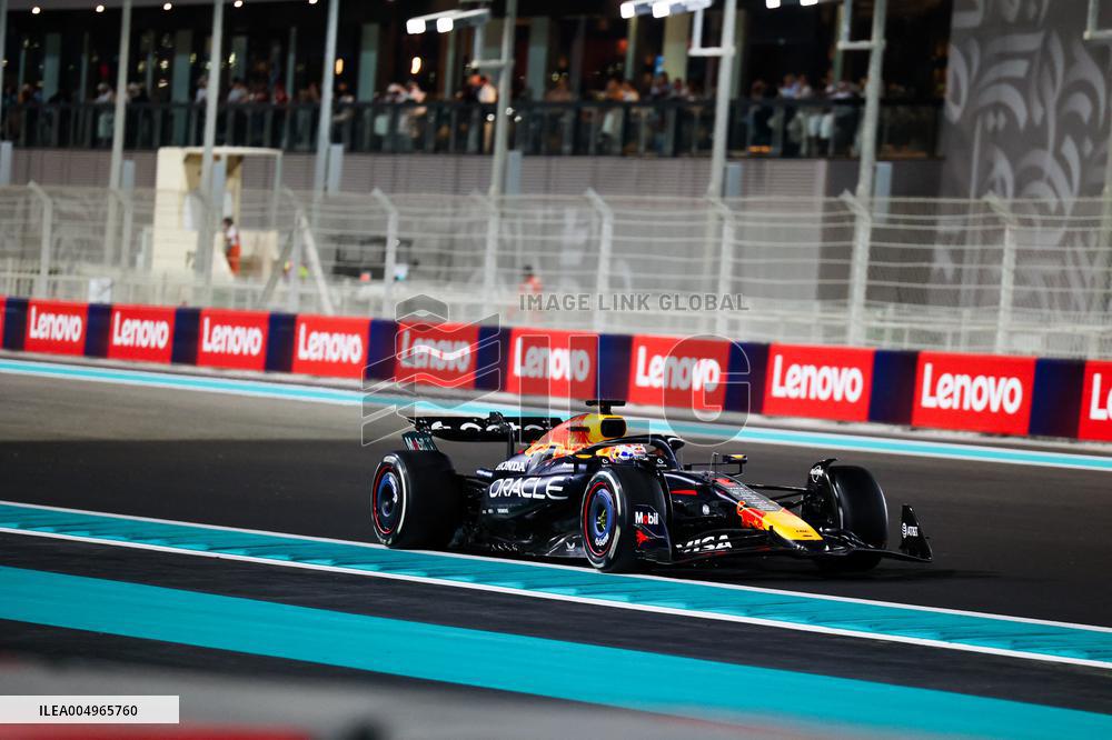 MOTORI - Formula 1 - Abu Dhabi Grand Prix 2025