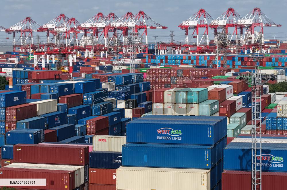 China Goods Trade Import And Export