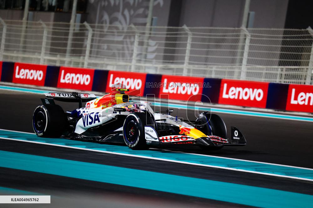 MOTORI - Formula 1 - Abu Dhabi Grand Prix 2025