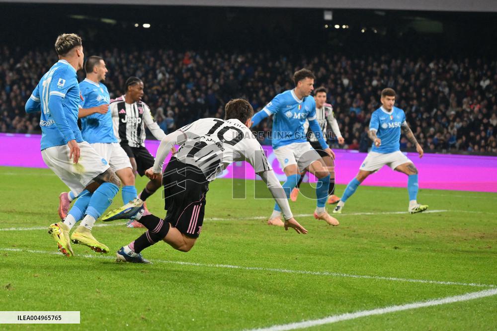 CALCIO - Serie A - SSC Napoli vs Juventus FC