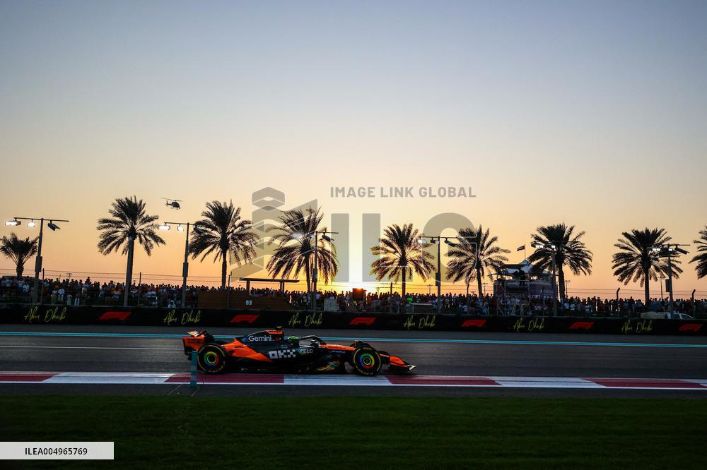 MOTORI - Formula 1 - Abu Dhabi Grand Prix 2025