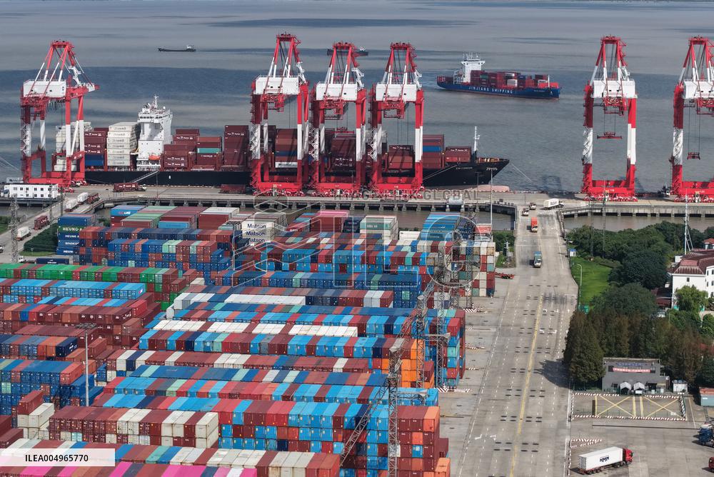 China Goods Trade Import And Export