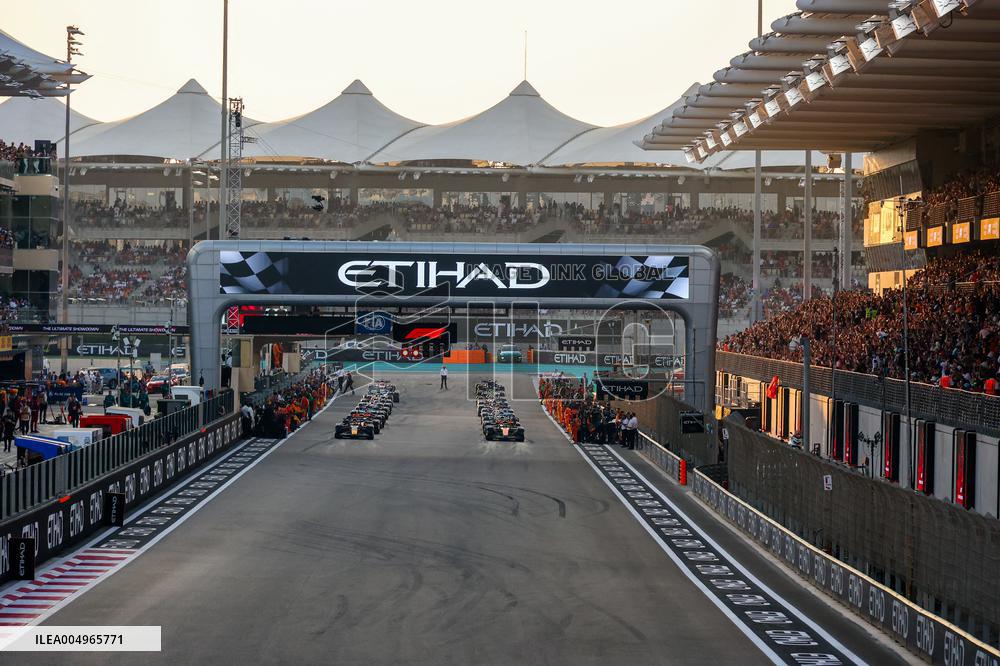 MOTORI - Formula 1 - Abu Dhabi Grand Prix 2025