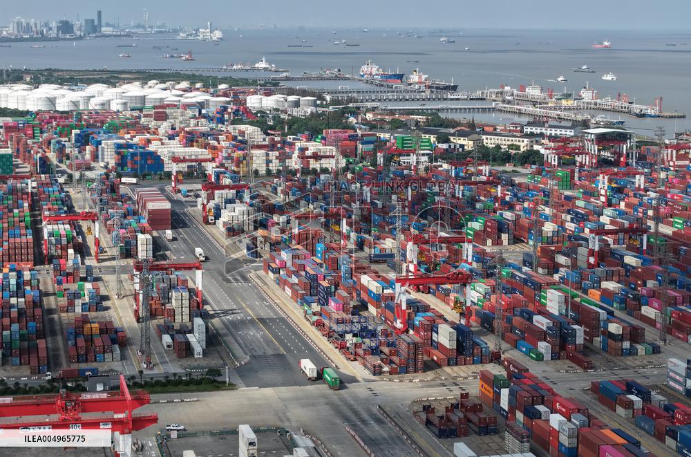 China Goods Trade Import And Export