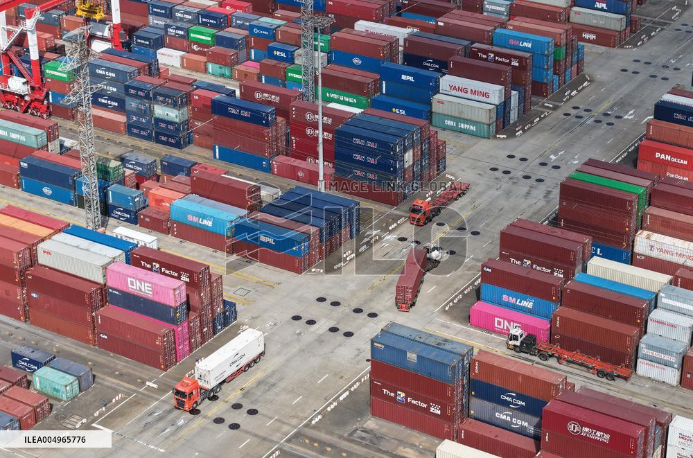 China Goods Trade Import And Export