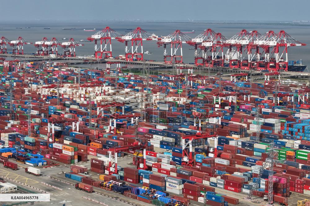 China Goods Trade Import And Export