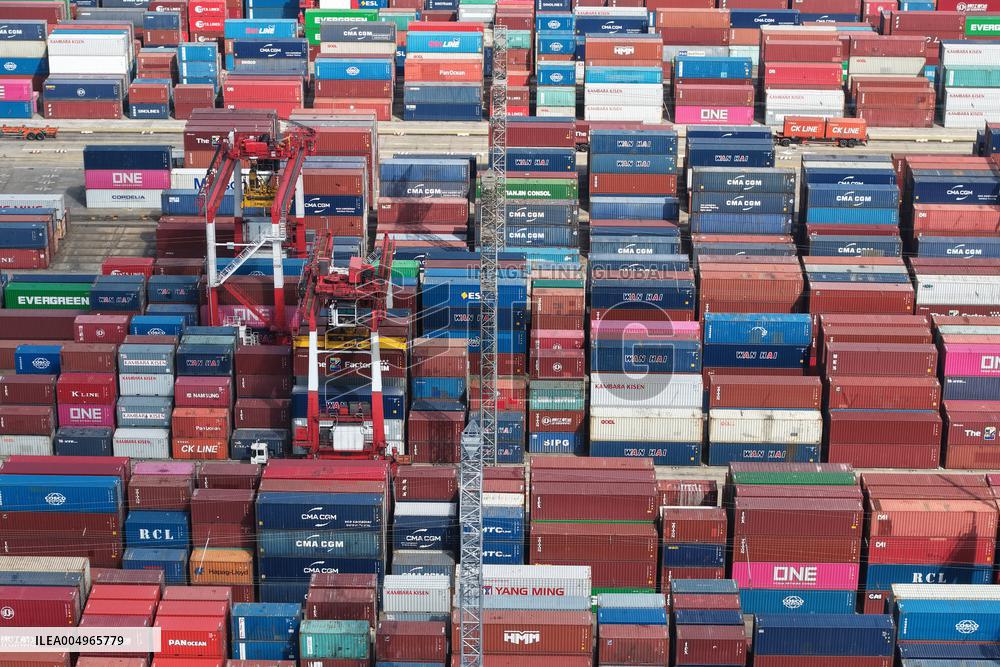 China Goods Trade Import And Export