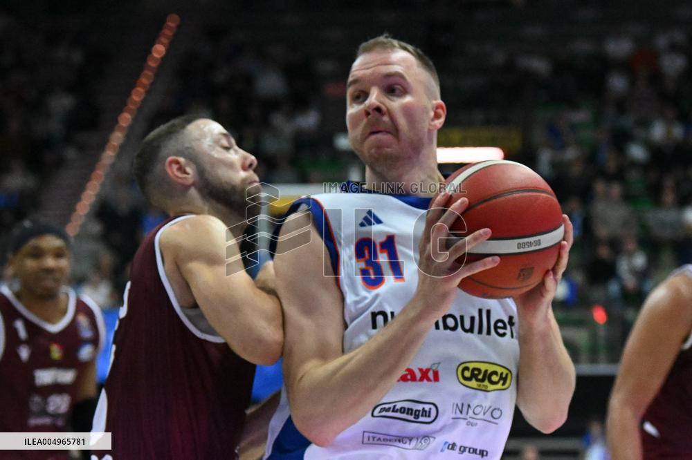 BASKET - Serie A - Nutribullet Treviso Basket vs Trapani Shark