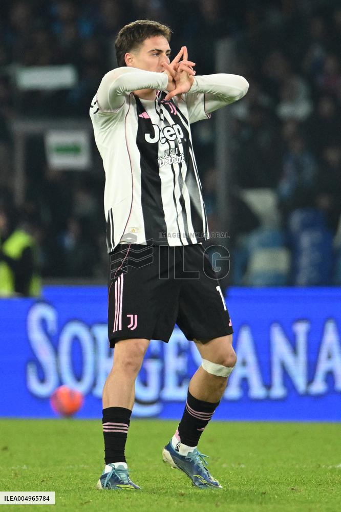 CALCIO - Serie A - SSC Napoli vs Juventus FC