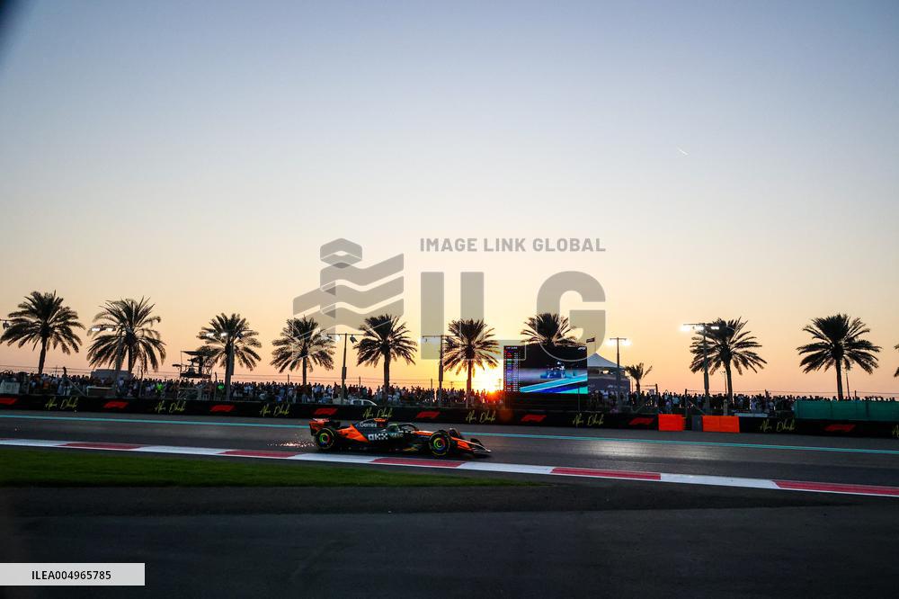 MOTORI - Formula 1 - Abu Dhabi Grand Prix 2025