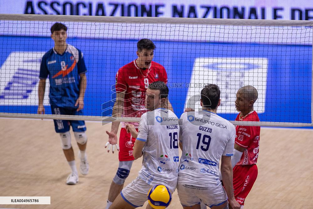 VOLLEY - Superlega Serie A - Cisterna Volley vs Gas Sales Bluenergy Piacenza