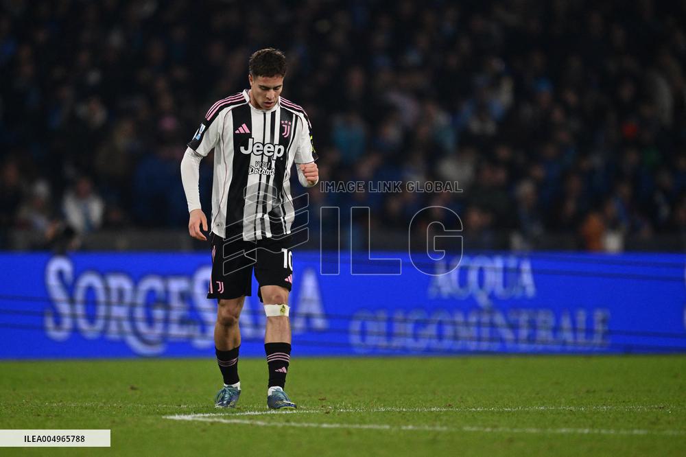 CALCIO - Serie A - SSC Napoli vs Juventus FC