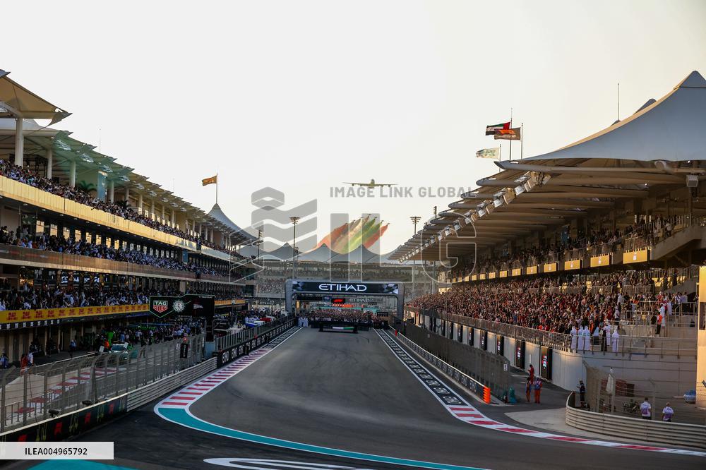 MOTORI - Formula 1 - Abu Dhabi Grand Prix 2025