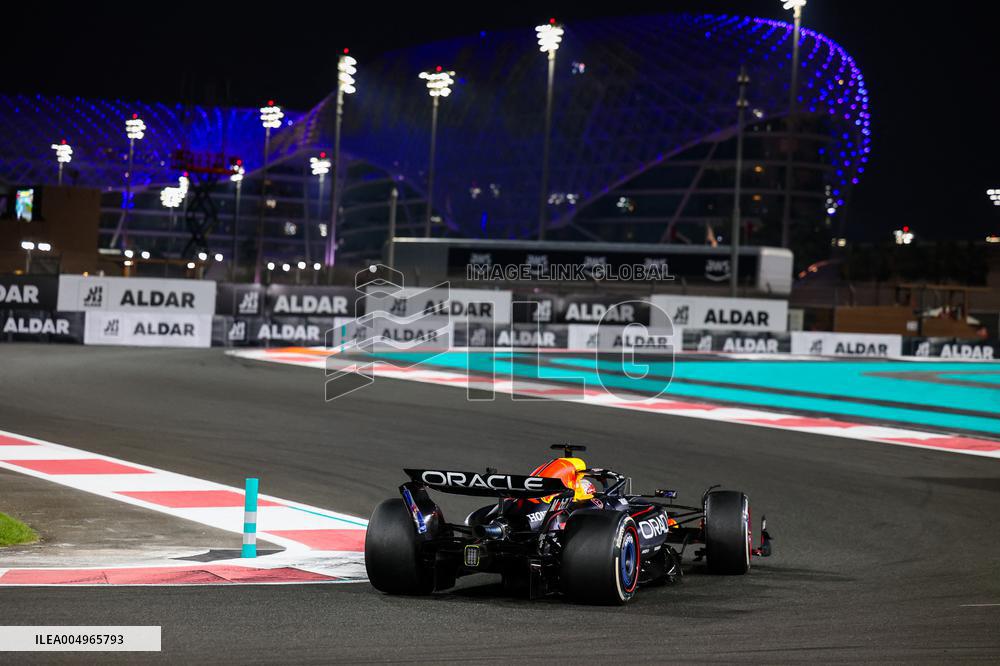 MOTORI - Formula 1 - Abu Dhabi Grand Prix 2025