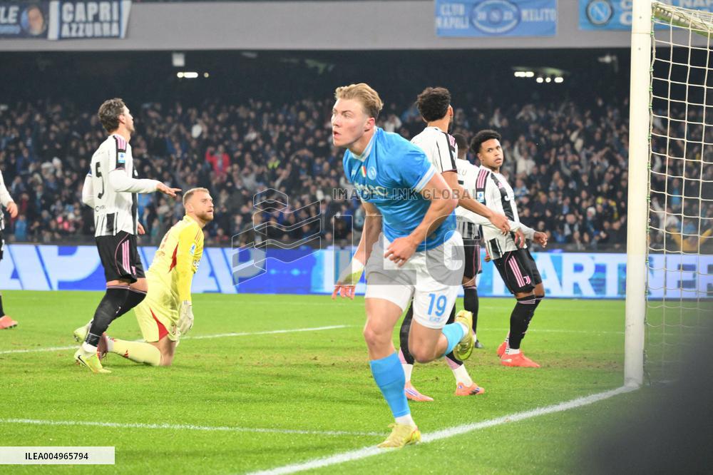 CALCIO - Serie A - SSC Napoli vs Juventus FC