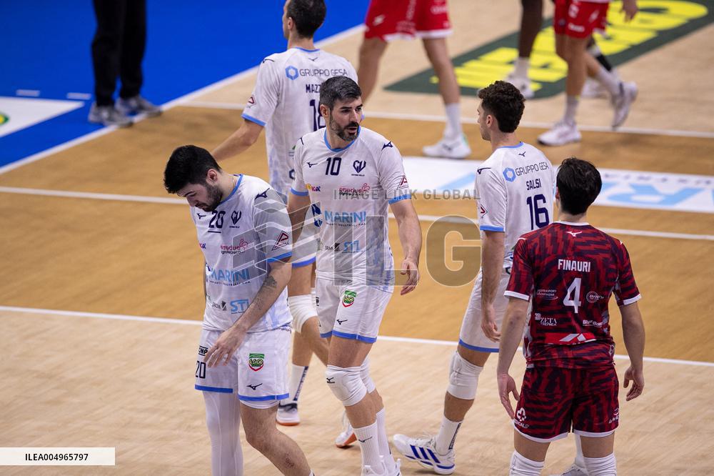 VOLLEY - Superlega Serie A - Cisterna Volley vs Gas Sales Bluenergy Piacenza