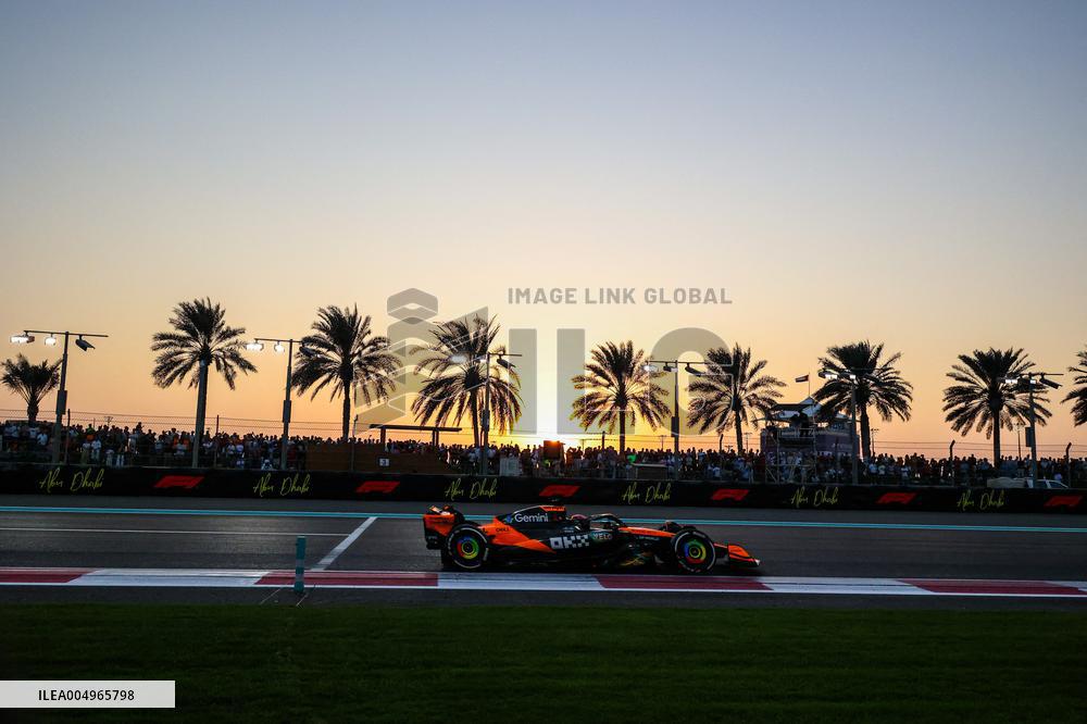 MOTORI - Formula 1 - Abu Dhabi Grand Prix 2025
